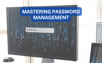 Password Management: Your First Line of Defense in Cybersecurity