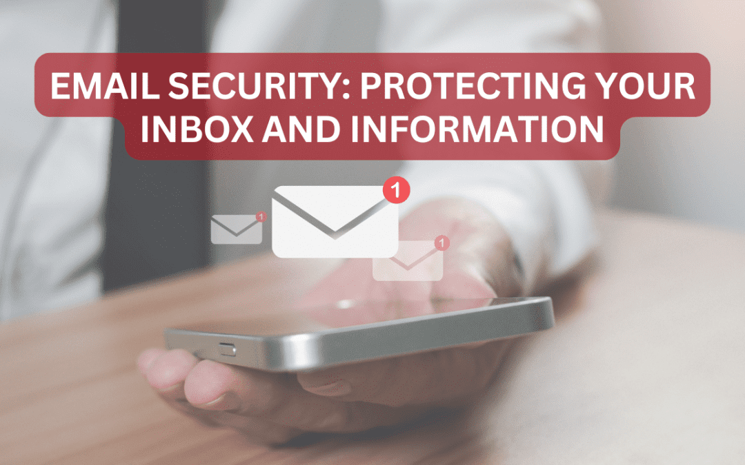 Example of a phishing email with highlighted red flags