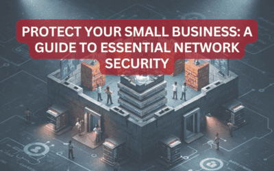 Avoid Being a Target: 5 Network Security Essentials for Small Business Owners