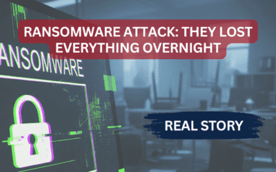 Inside a Ransomware Attack: How One Business Lost Everything Overnight