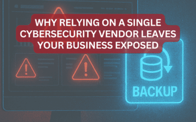Why Relying on a Single Cybersecurity Vendor Leaves Your Business Exposed