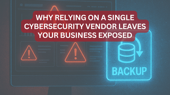 Why Relying on a Single Cybersecurity Vendor Leaves Your Business Exposed