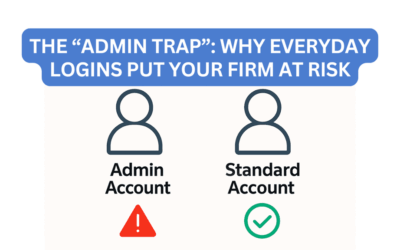 Stop Using Admin Accounts for Daily Work: The #1 Windows 11 Security Fix for Small Businesses