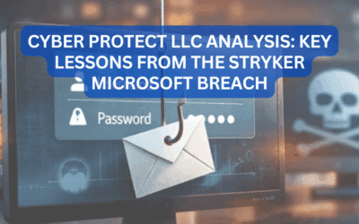 7 Critical Lessons from the Stryker Microsoft Cyber Incident