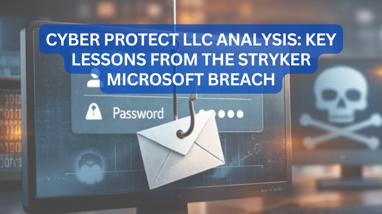 7 Critical Lessons from the Stryker Microsoft Cyber Incident