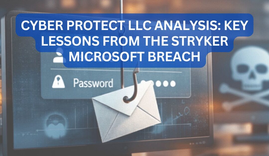 7 Critical Lessons from the Stryker Microsoft Cyber Incident
