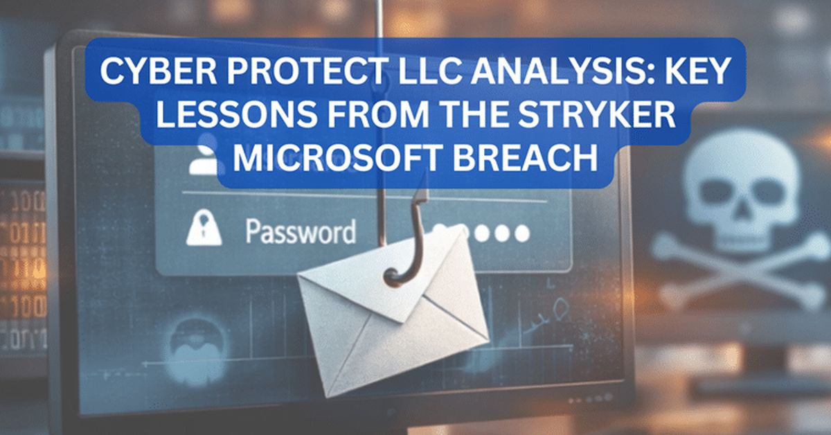 What the Stryker Microsoft Cyber Disruption Means for Every Organization