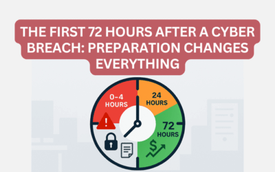 Cyber Breach Response: What the First 72 Hours Look Like