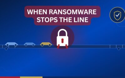 Ransomware Protection for Auto Suppliers
