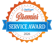 CityOf.com Premier Service Award - 2026